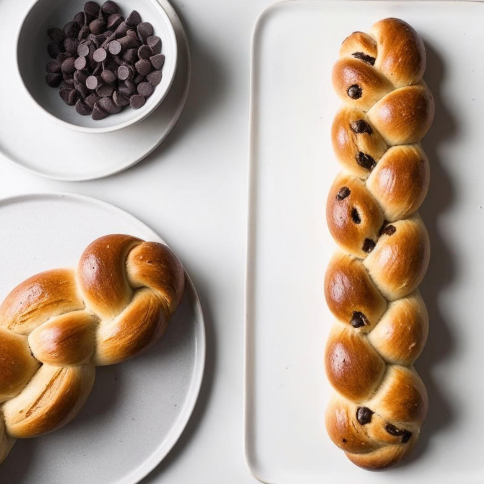Sweet Obedience: Unleavened Chocolate Chip Challah for the Remnant