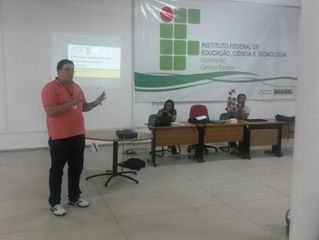 Iniciam as atividades do PIBID em Bacabal