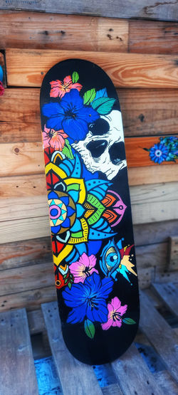 Mandala & skull