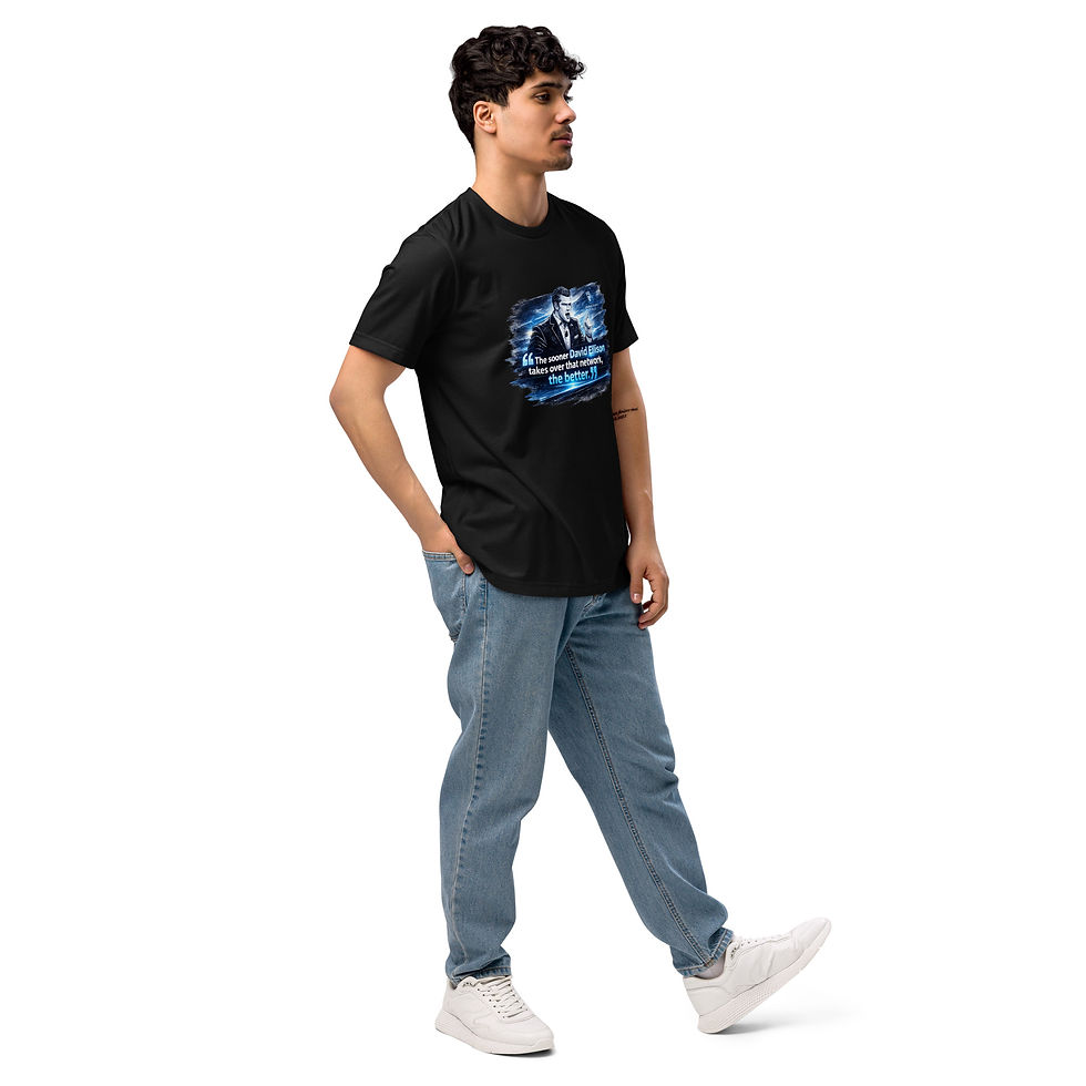Thumbnail: No Quarters Unisex eco t-shirt