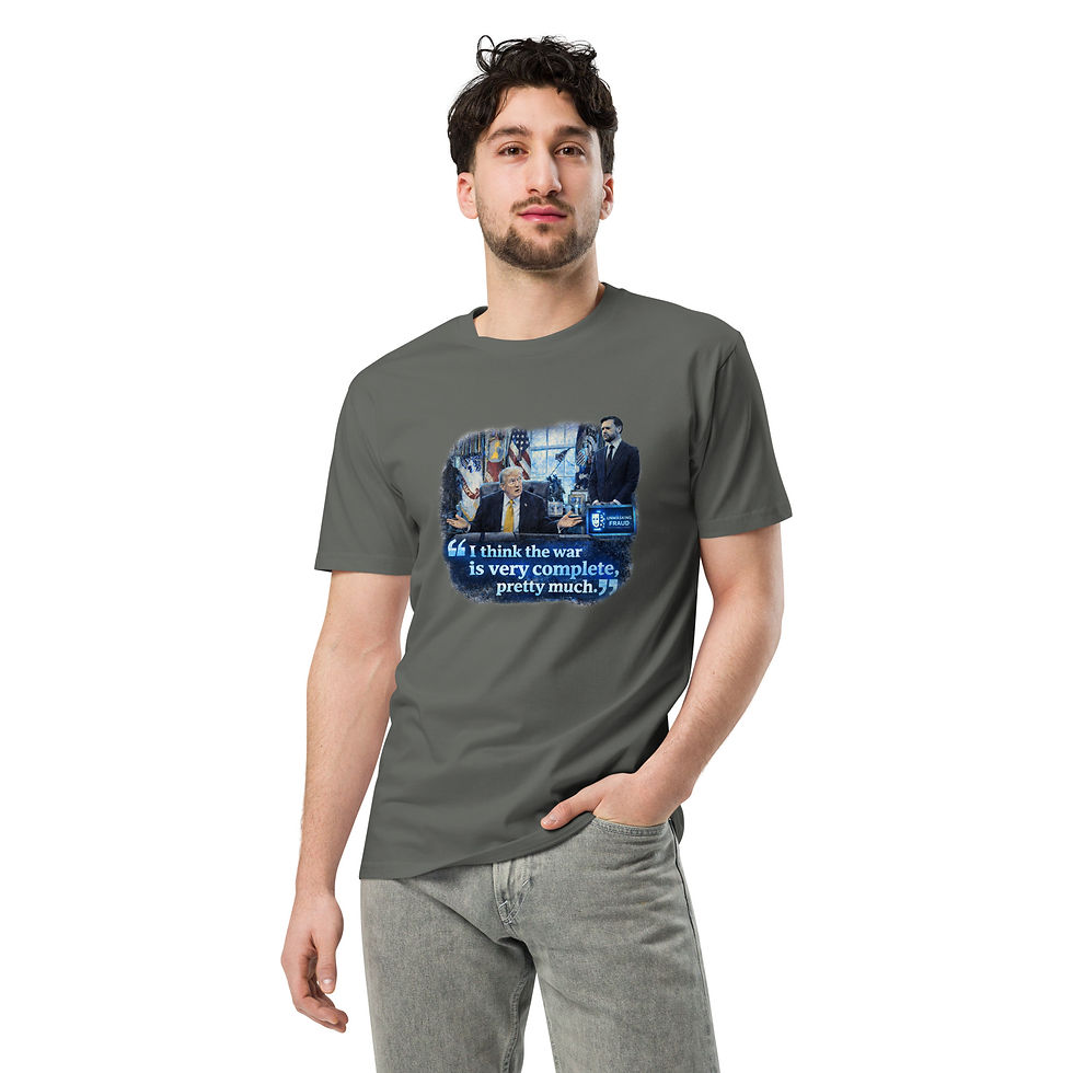 Thumbnail: Premium Wisdom of Leadership (cotton t-shirt)