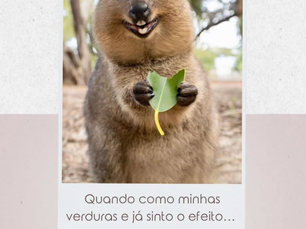 A felicidade é real — e o intestino funcionando direitinho também!