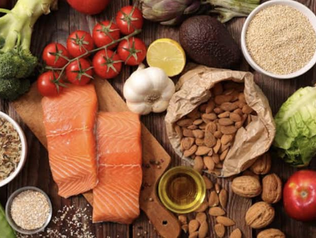 A importância da dieta anti-inflamatória no tratamento da endometriose