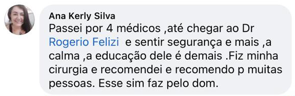 Dr. Rogerio Felizi - Ginecologista