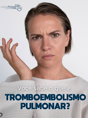 Tromboembolismo pulmonar