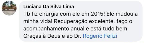 Dr. Rogerio Felizi - Ginecologista