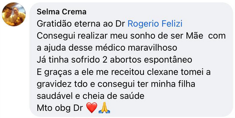 Dr. Rogerio Felizi - Ginecologista