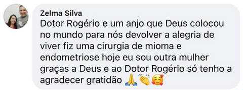 Dr. Rogerio Felizi - Ginecologista