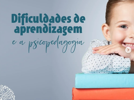 Dificuldades de aprendizagem