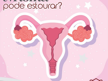 Mioma pode estourar?