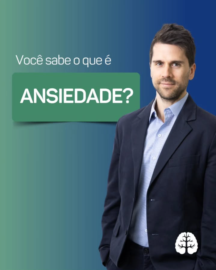 Você sabe o que é ansiedade?