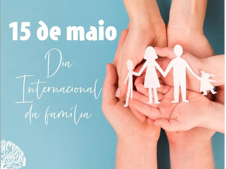 Dia Internacional da famÃlia