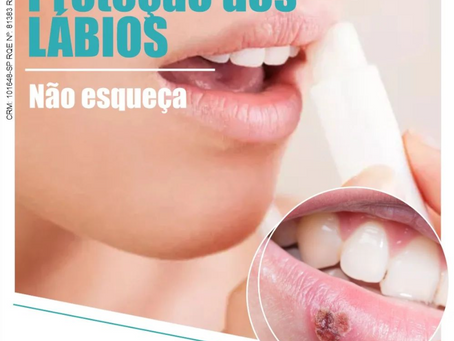 Proteção dos lábios