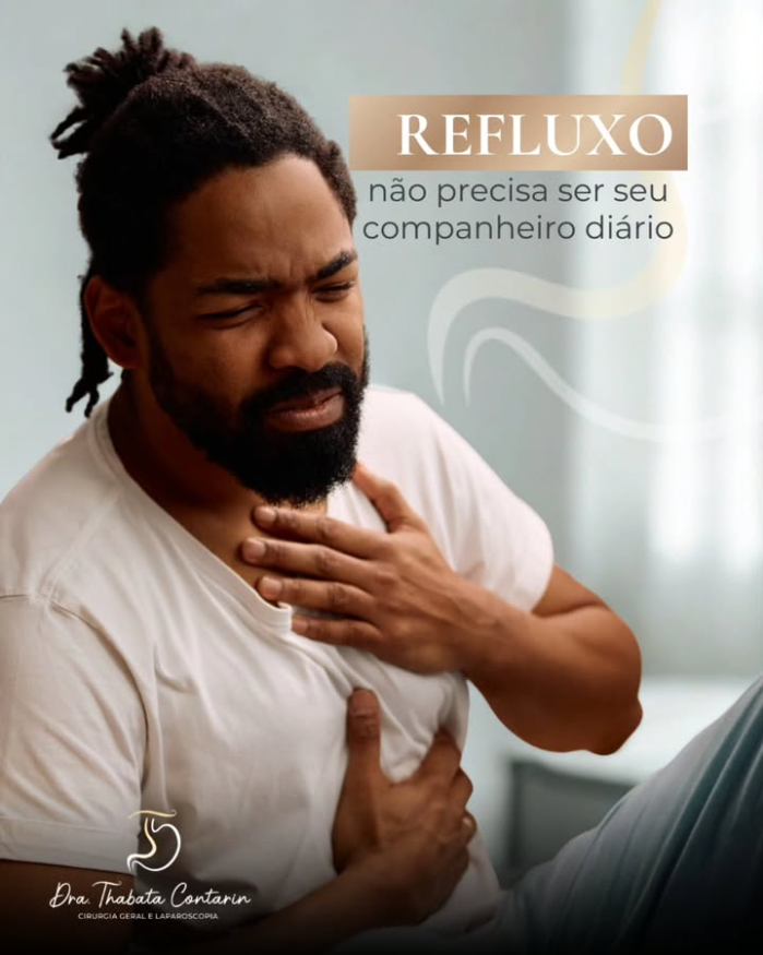Refluxo não precisa ser seu companheiro diário