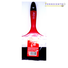 Brocha wolfox mango plastico 4"