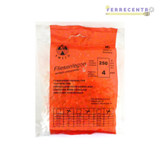 Cruzeta para colocar azulejo aleman (250 u.) 4.0 mm