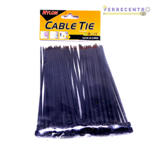 Cincho plastico 3.6x200 negro