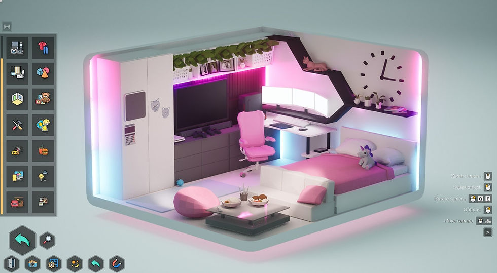 Jogo Furnish Master (Alex Blintsov) de 20 de feveireiro de 2024.