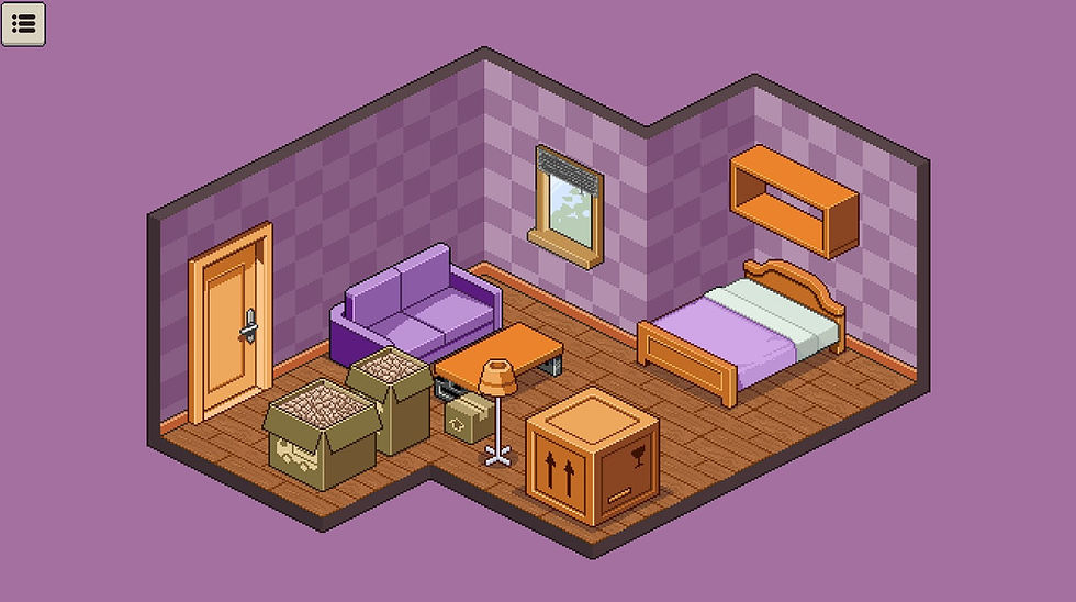 Jogo Unbox the Room (Weird Penguin Games) a ser lançado em setembro de 2025