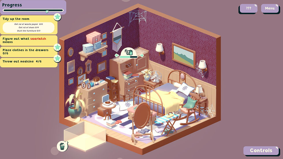 Jogo Poof! Cleaning Services da Serious Sim, com previsão de lançamento a ser anunciada.