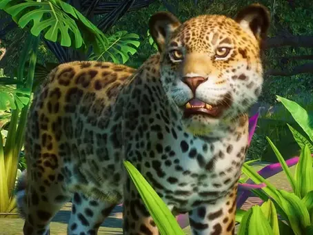 Onça Pintada do Jogo Planet Zoo