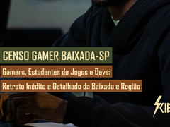 Censo Gamer Baixada-SP 2.0: O Retorno Gamer Tic Brow