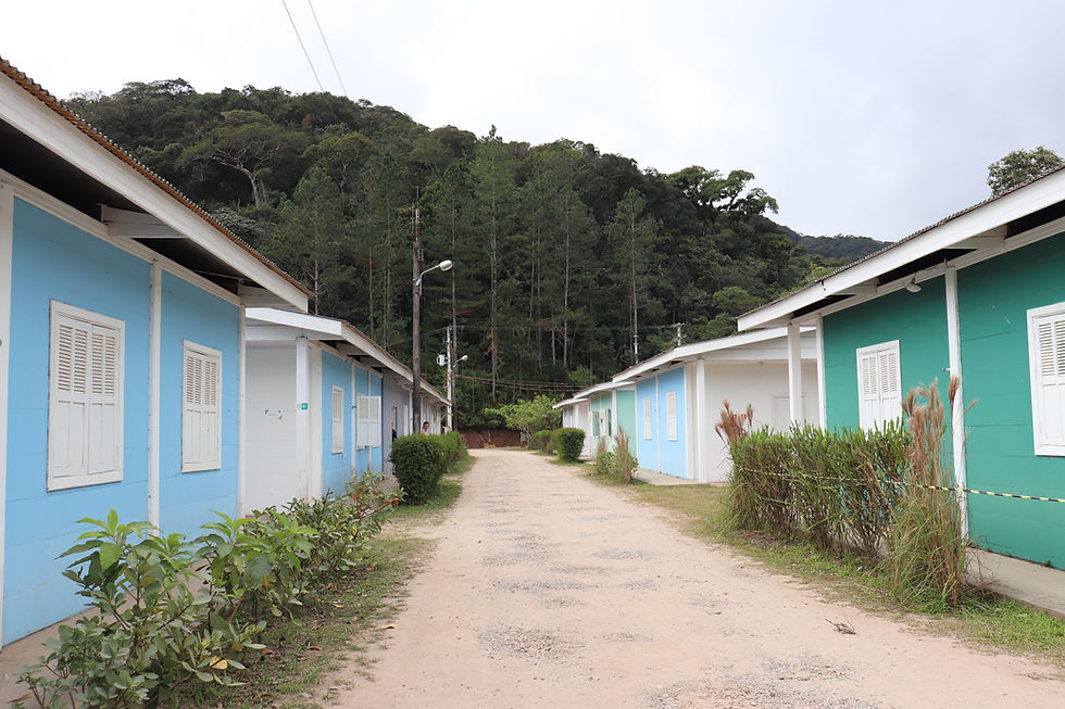 Casas da Pousada e Reserva Legado das Águas