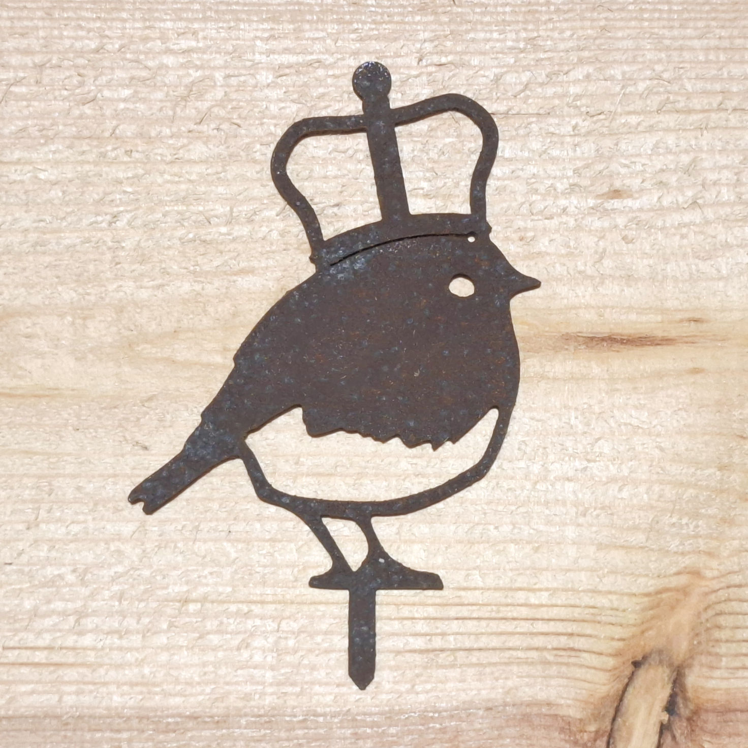 Mini Rusty Royal Robin
