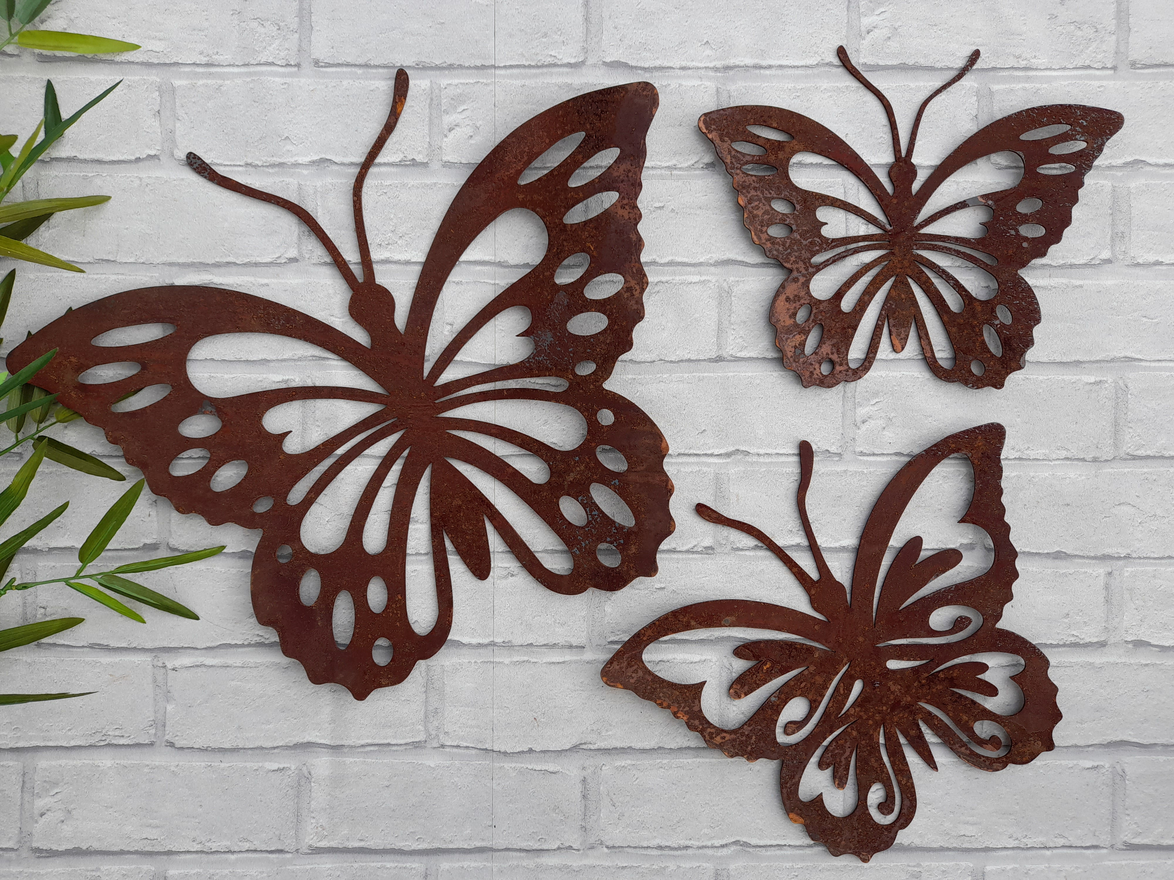 Rusty Metal Butterfly