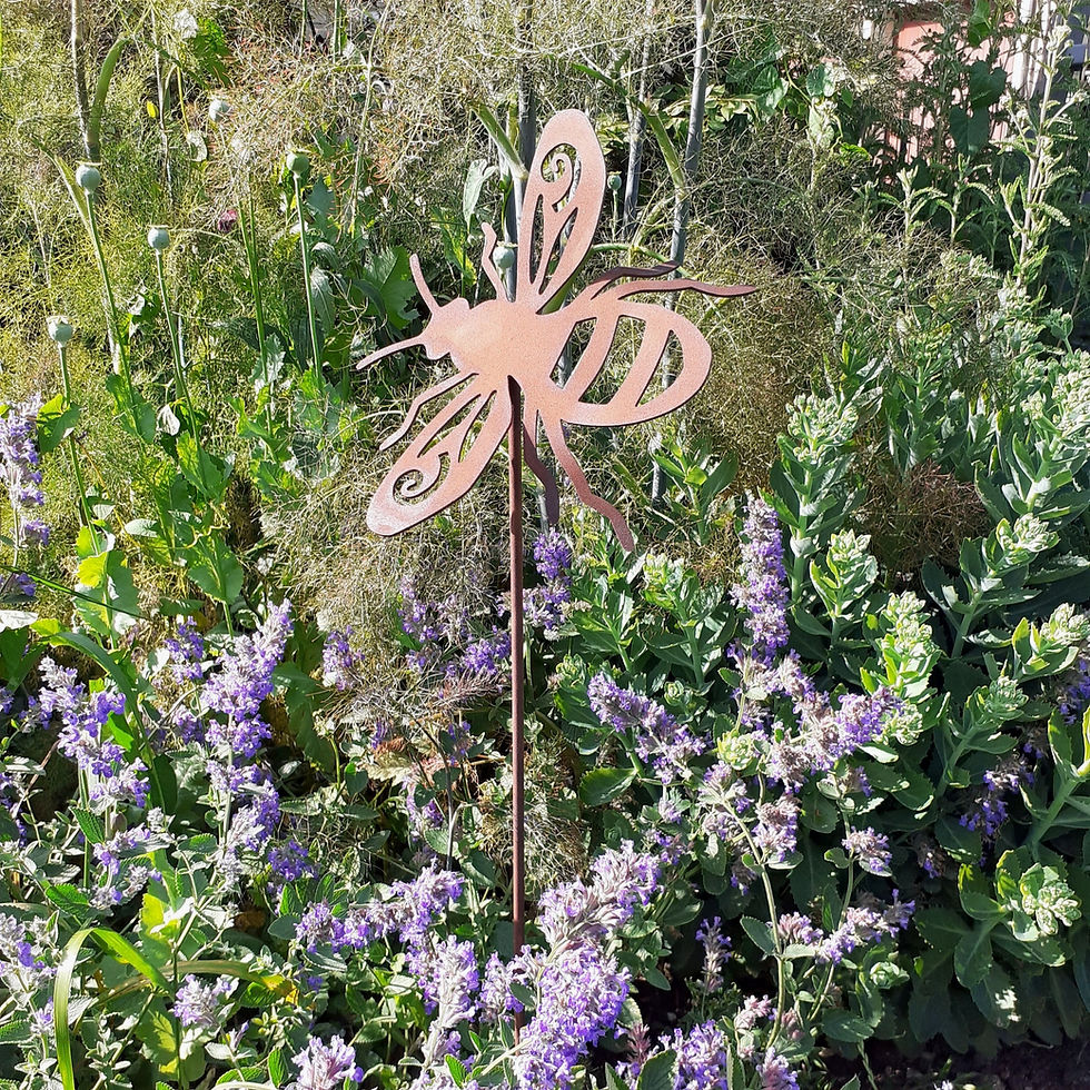 Thumbnail: Bee Garden Stake