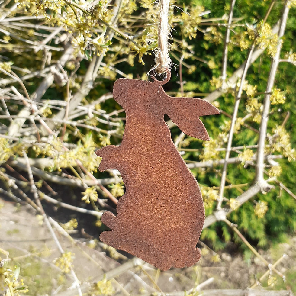 Thumbnail: Easter Bunny Hanging Decorations (Set of 3)