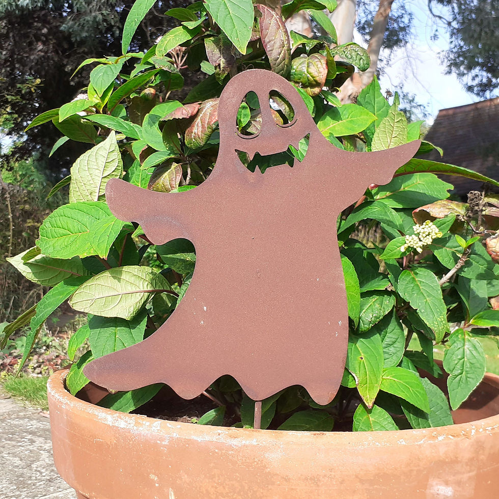 Thumbnail: Halloween Ghost Garden Stake