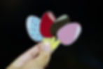 Stickers pequeños paletas