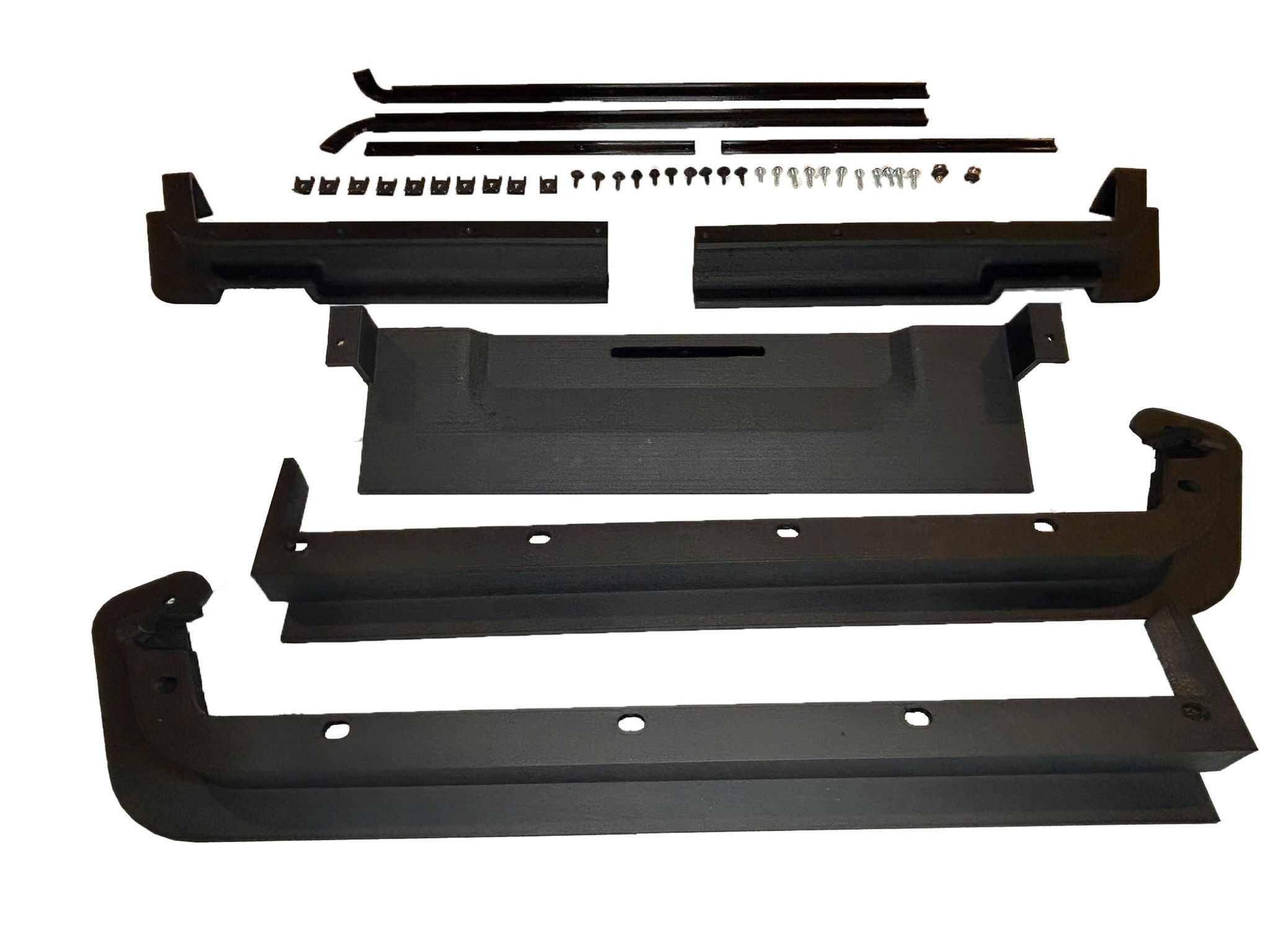 1974 - 1977 Camaro Bumper Filler Full Kit