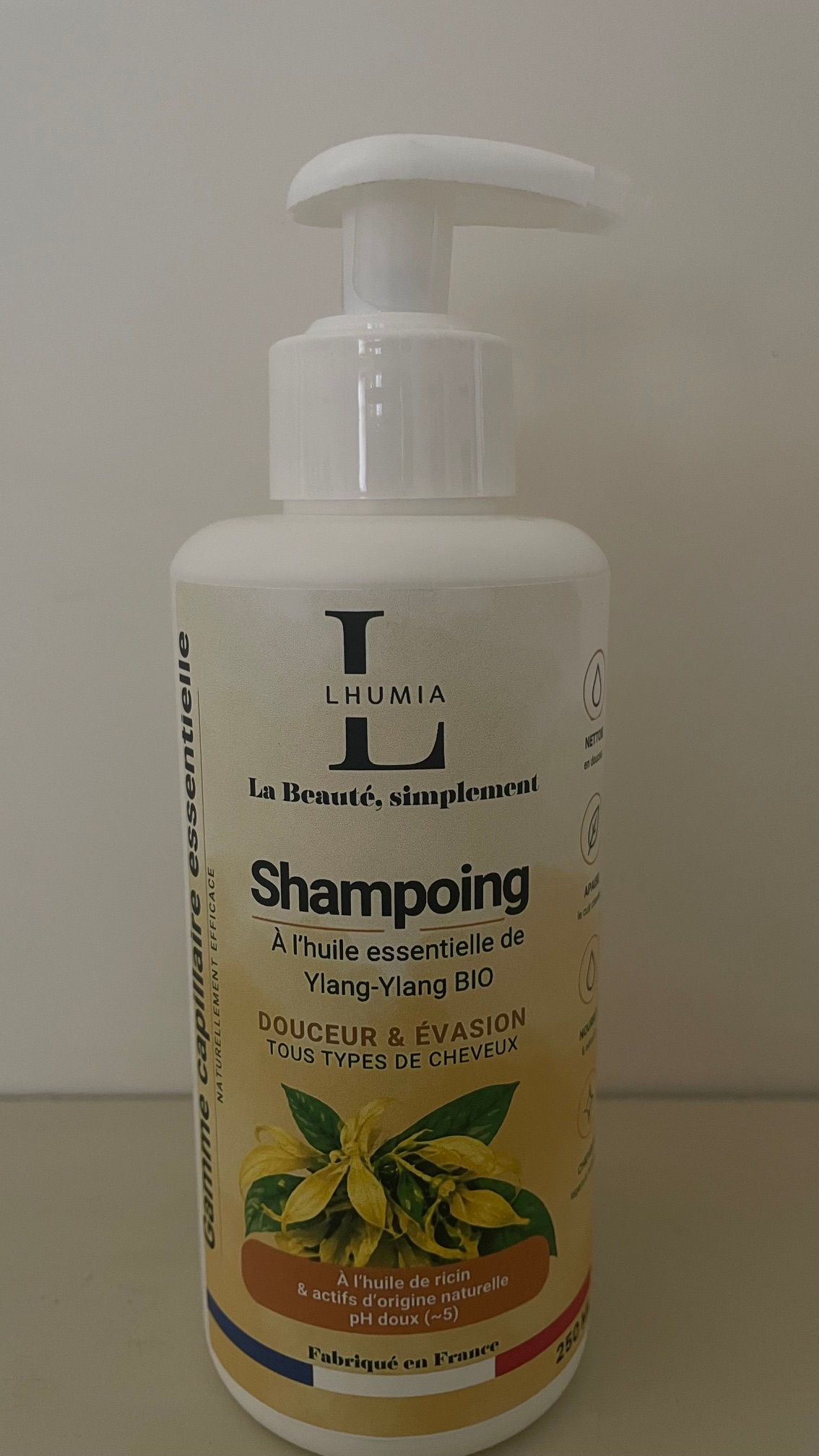Shampoing Ylang-Ylang BIO 250ml