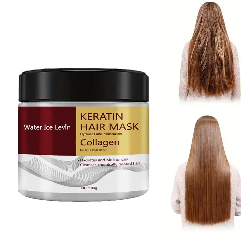 Collagen Keratin Hair Mask Dual Oil Control Moisturizer Conditioner Soft Smooth