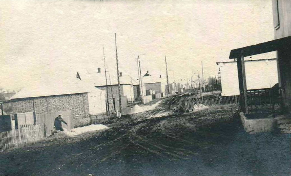 Вул. Куйбишева, листопад 1969 року