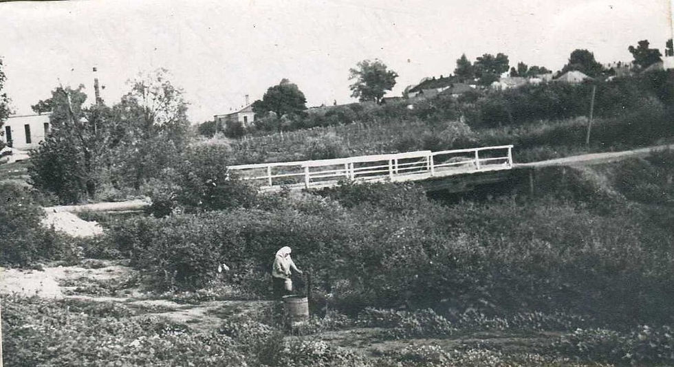 Міст, серпень 1970 року