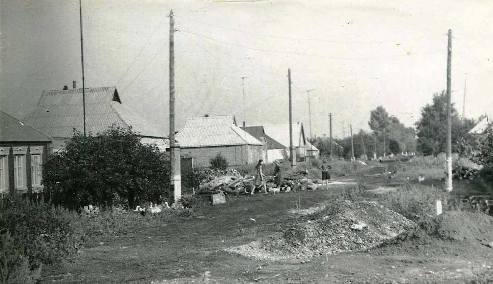 вул. Шевченко, серпень 1979 р.