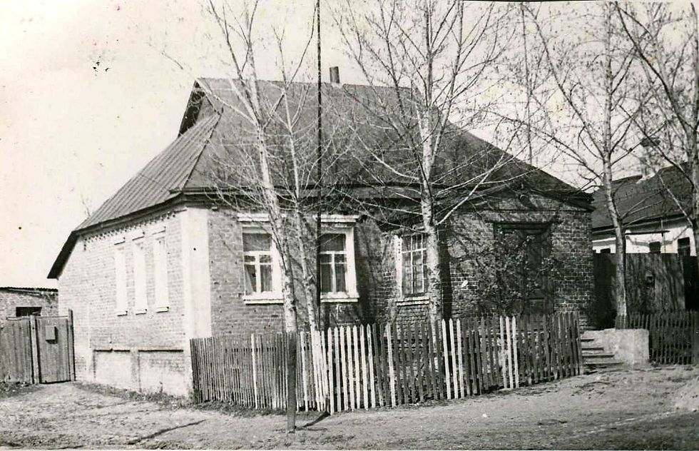 Вул. Кірова, 1975 рік
