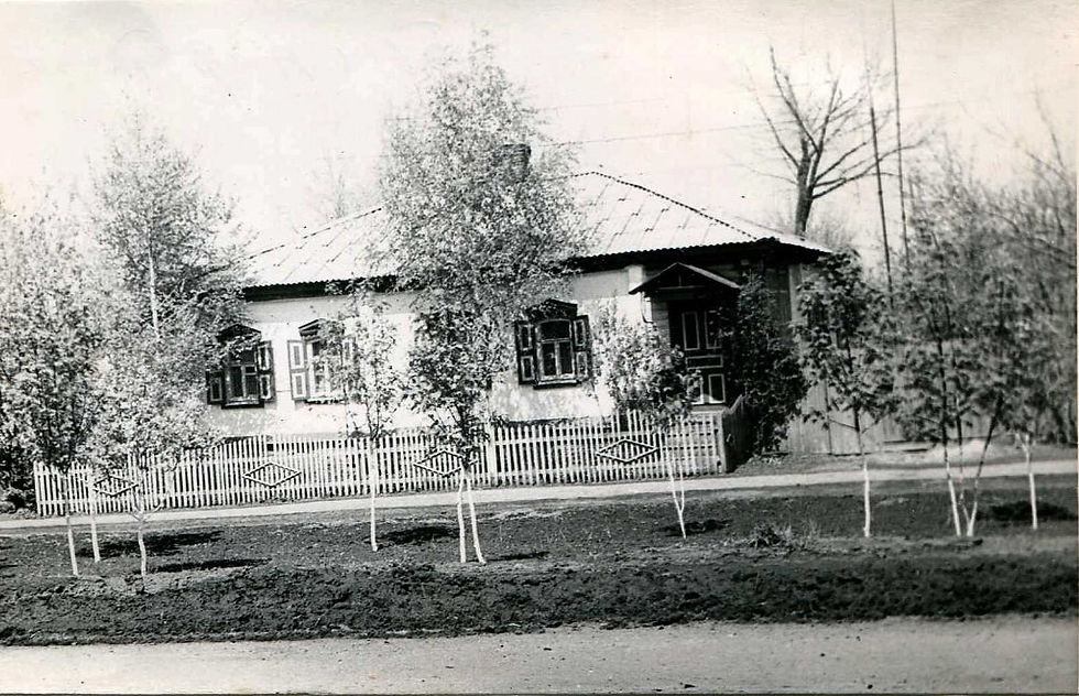 Вул. Леніна, травень 1976 року