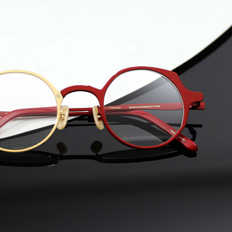 縮圖：MM-0109 No.3 Red - Gold ,  SIZE: 45-24-145