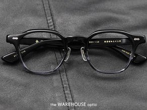 金子眼鏡【黑灰雙色|賽璐珞皇牌巨作】'KC-60'