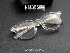 Native Sons 【木村拓哉款|全透色系上架】'GUERRERO'