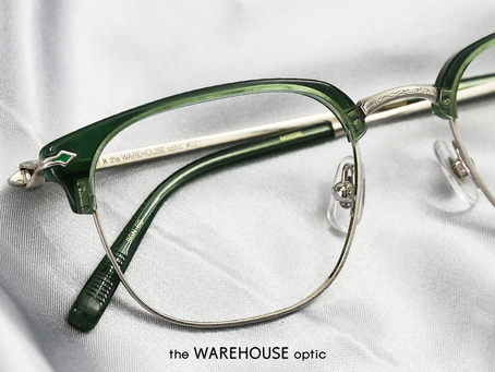 Matsuda 【精緻翠綠色眉架作品】'M2036 MATSUDA x WAREHOUSE 聯乘版'