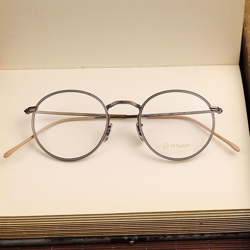 縮圖：HF512 #05 IP dark brown, SIZE: 48-21
