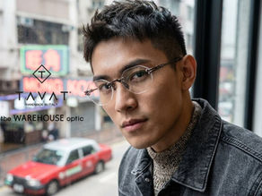 TAVAT【打破工業剛強,迎來極致輕盈 RIMLESS 無框系列 |尖沙咀K11 MUSEA店限定】'AURA'