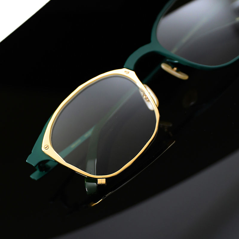 縮圖：MM-0110 No.3 Green - Gold ,  SIZE: 49-21-145
