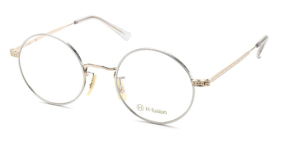 縮圖：HFL-626 #05 silver / gold , Size : 46-21