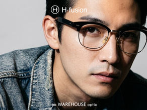 H-fusion【復古與現代的完美融合｜日本手工眼鏡 H-fusion 經典眉框新作 】'HF-149'